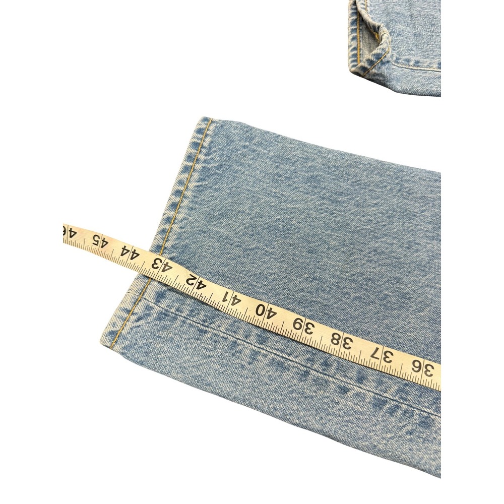 Carhartt WIP Pontiac Pant Mens 30x32 Blue Light Wash Good Straight Leg Denim - Picture 6 of 10